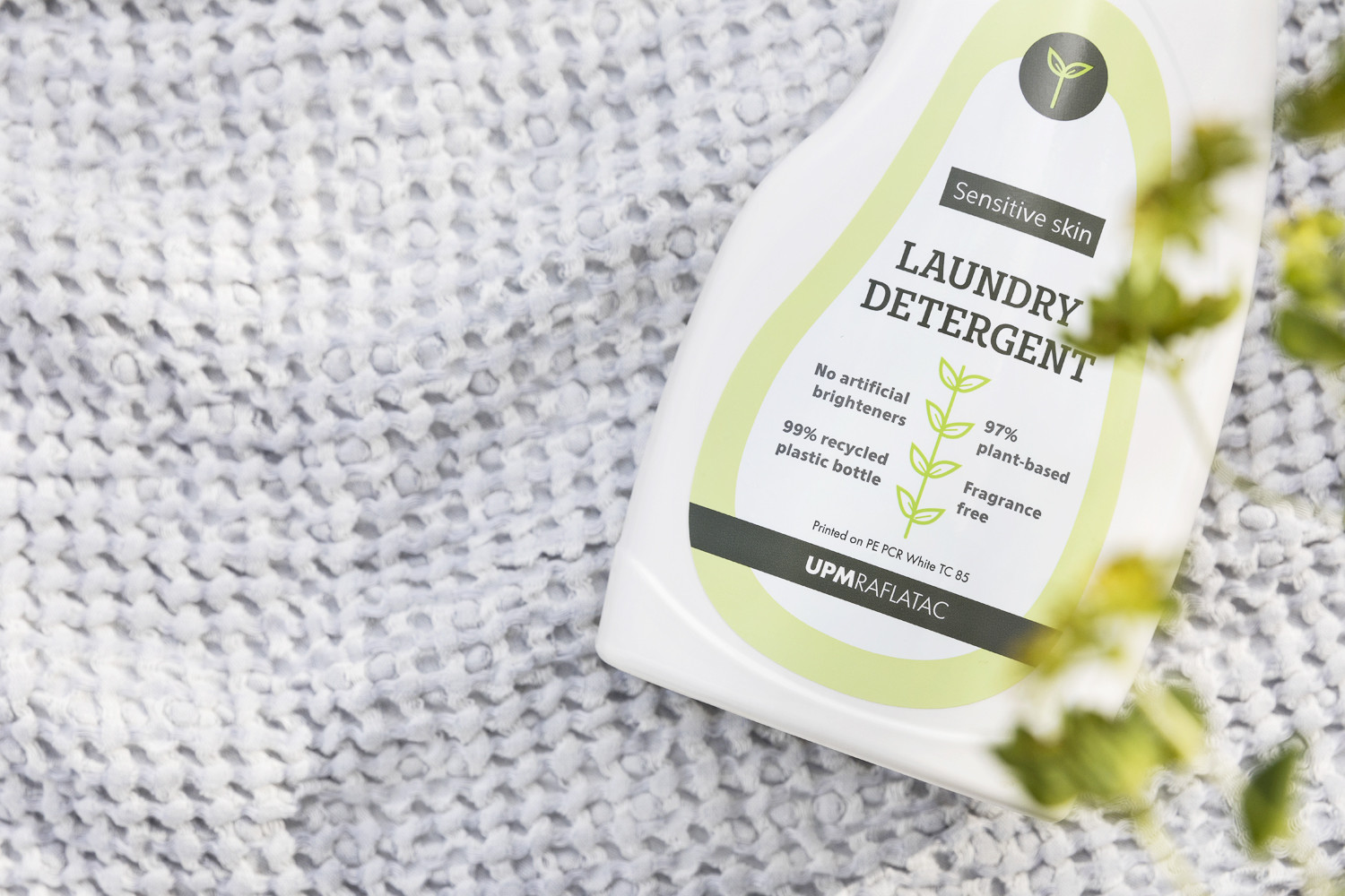 Перерабатываемая этикетка UPM Raflatac одобрена RecyClass