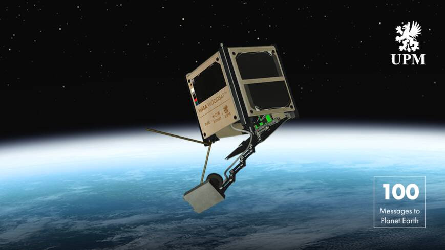 Группа UPM отложила запуск космического спутника из фанеры