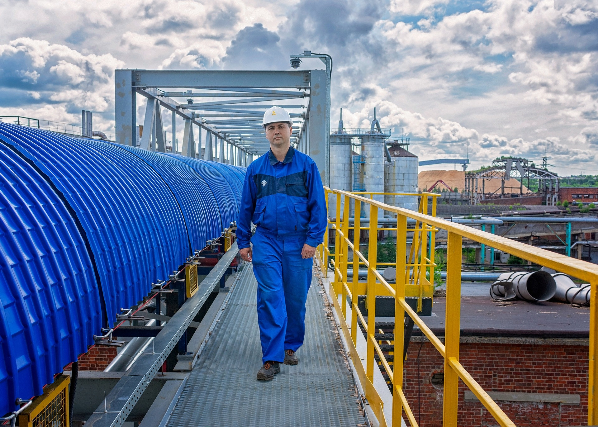 На комбинате &laquo;Волга&raquo; установят новую конденсационную турбину