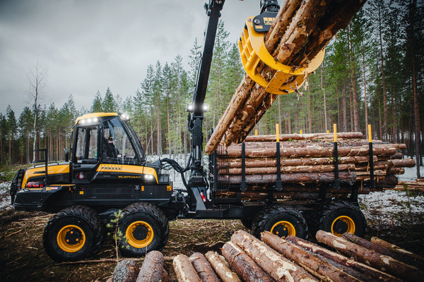 &laquo;Краслесинвест&raquo; обновляет парк лесной техники в Богучанах