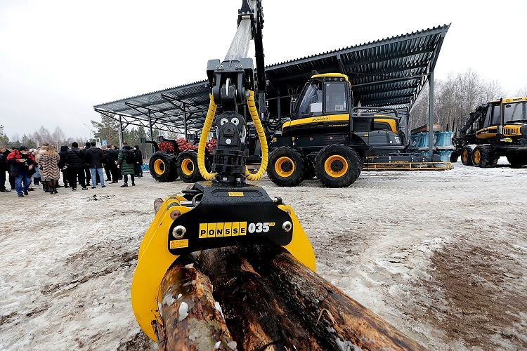 Первый за Уралом сервисный центр Ponsse открылся в Томской области