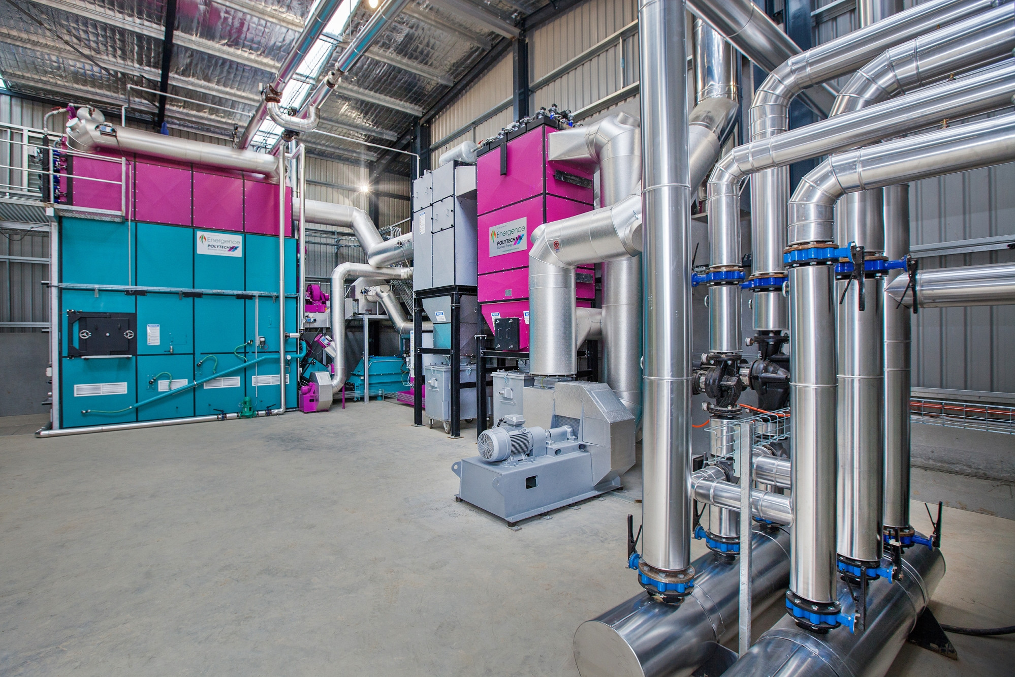 На выставке Woodex представят сервисную программу для биотопливных котельных Polytechnik