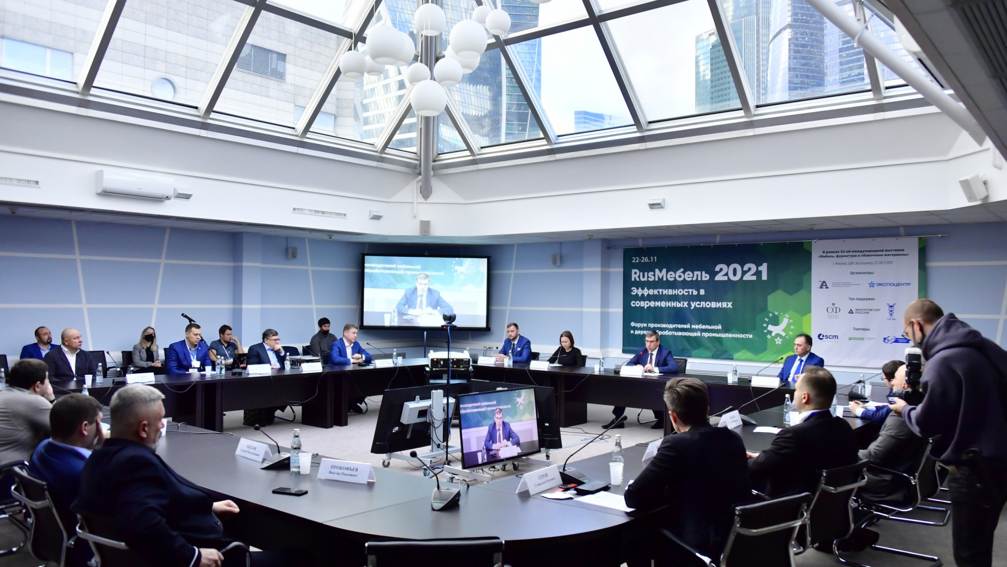 Вчера в Москве стартовала выставка &laquo;Мебель-2021&raquo;