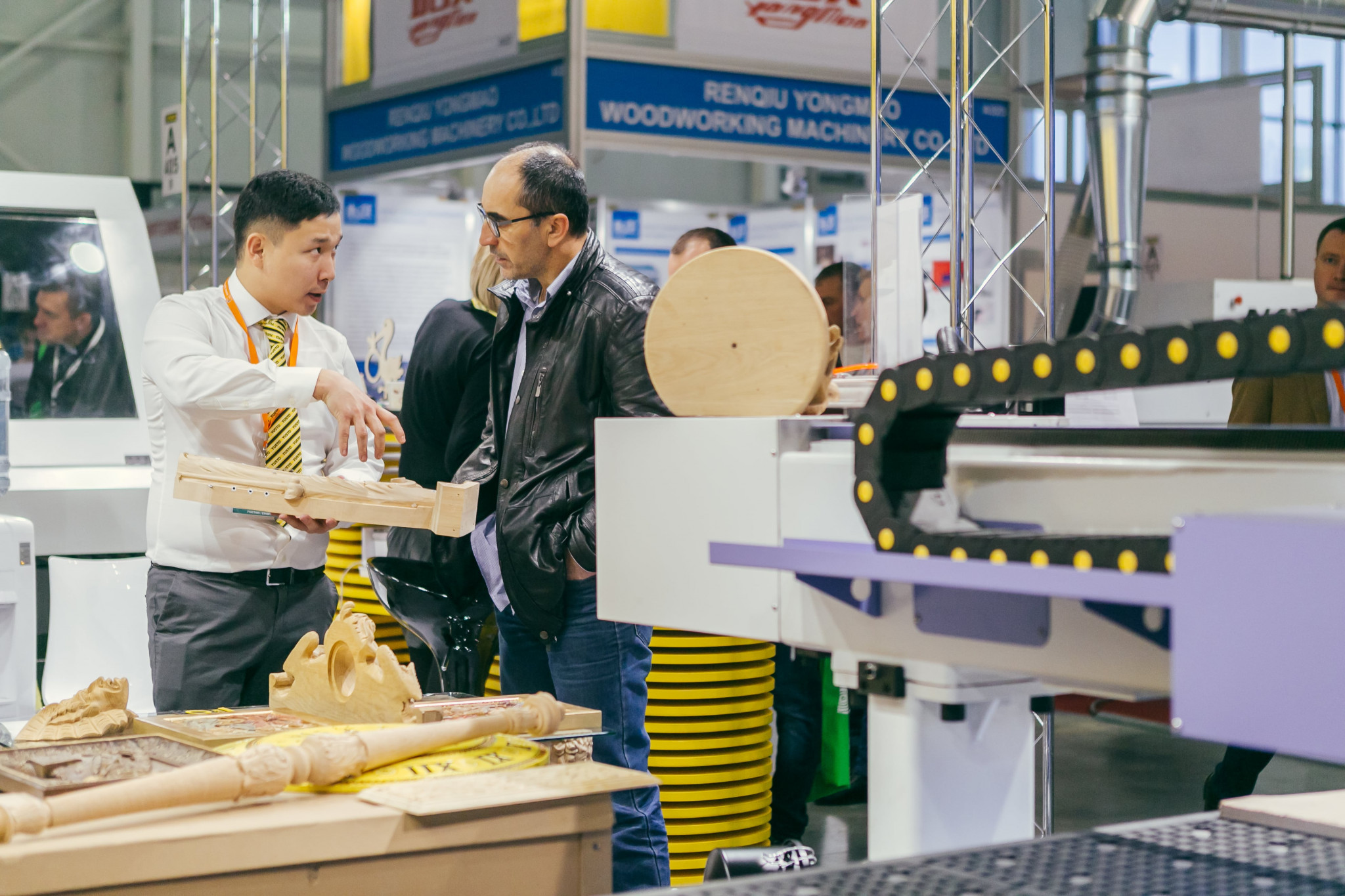 До старта международной отраслевой выставки Woodex 2021 осталась неделя