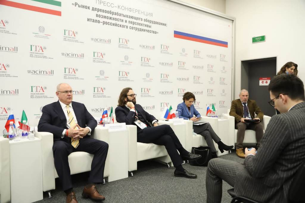 Woodex-2021: Россия &ndash; важный рынок сбыта для итальянских производителей