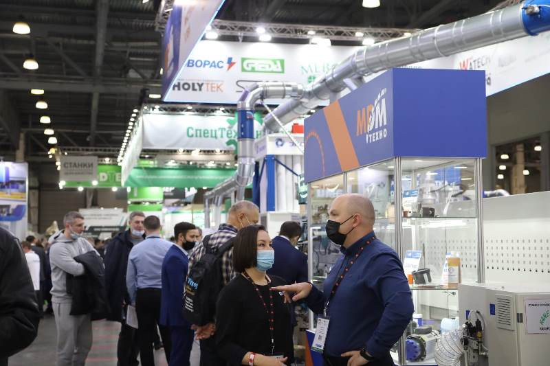 Автоматизация, роботизация и другие темы первого дня выставки Woodex-2021