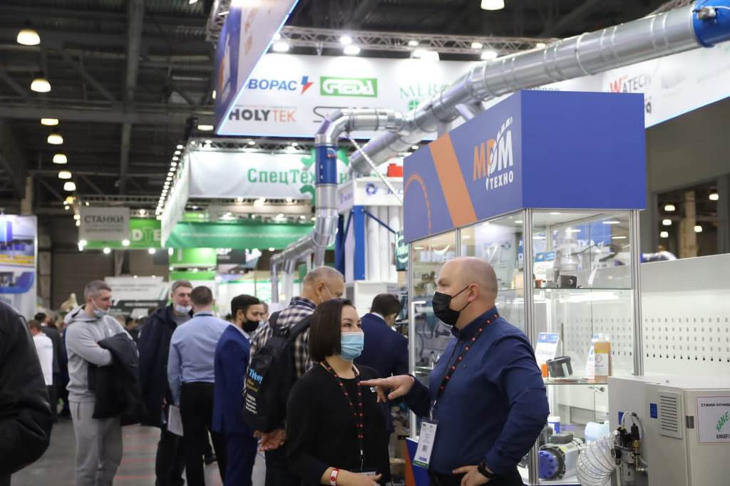 Организаторы выставки Woodex-2021 подвели итоги прошедшего мероприятия