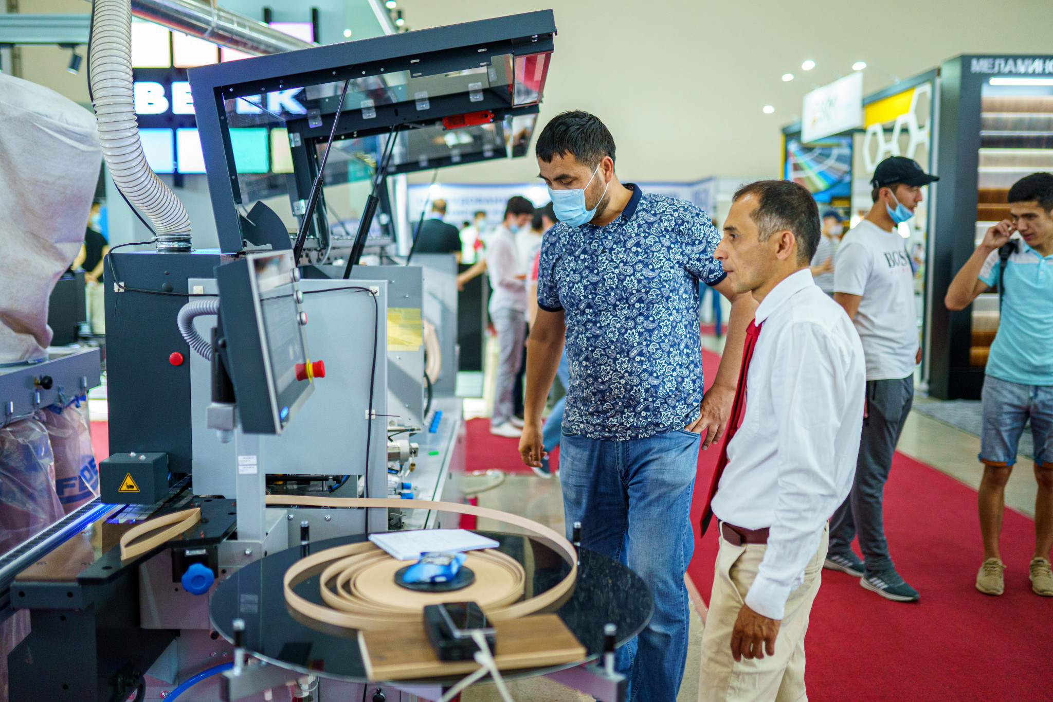 Очередной сезон выставки MebelExpo Uzbekistan 2022 состоится в апреле 2022 года