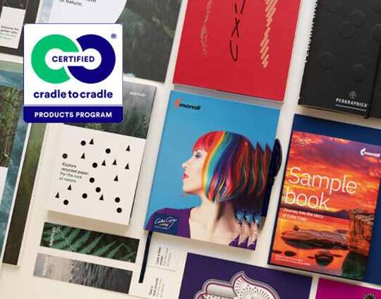 Немелованная бумага Mondi получила бронзовый сертификат Cradle to Cradle