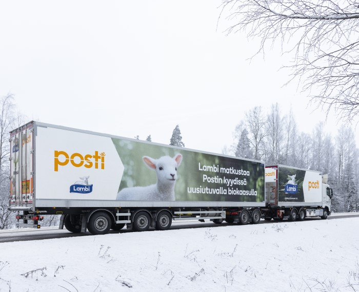 Mets&auml; Tissue и финская почтовая служба Posti сотрудничают в области сокращения вредных выбросов