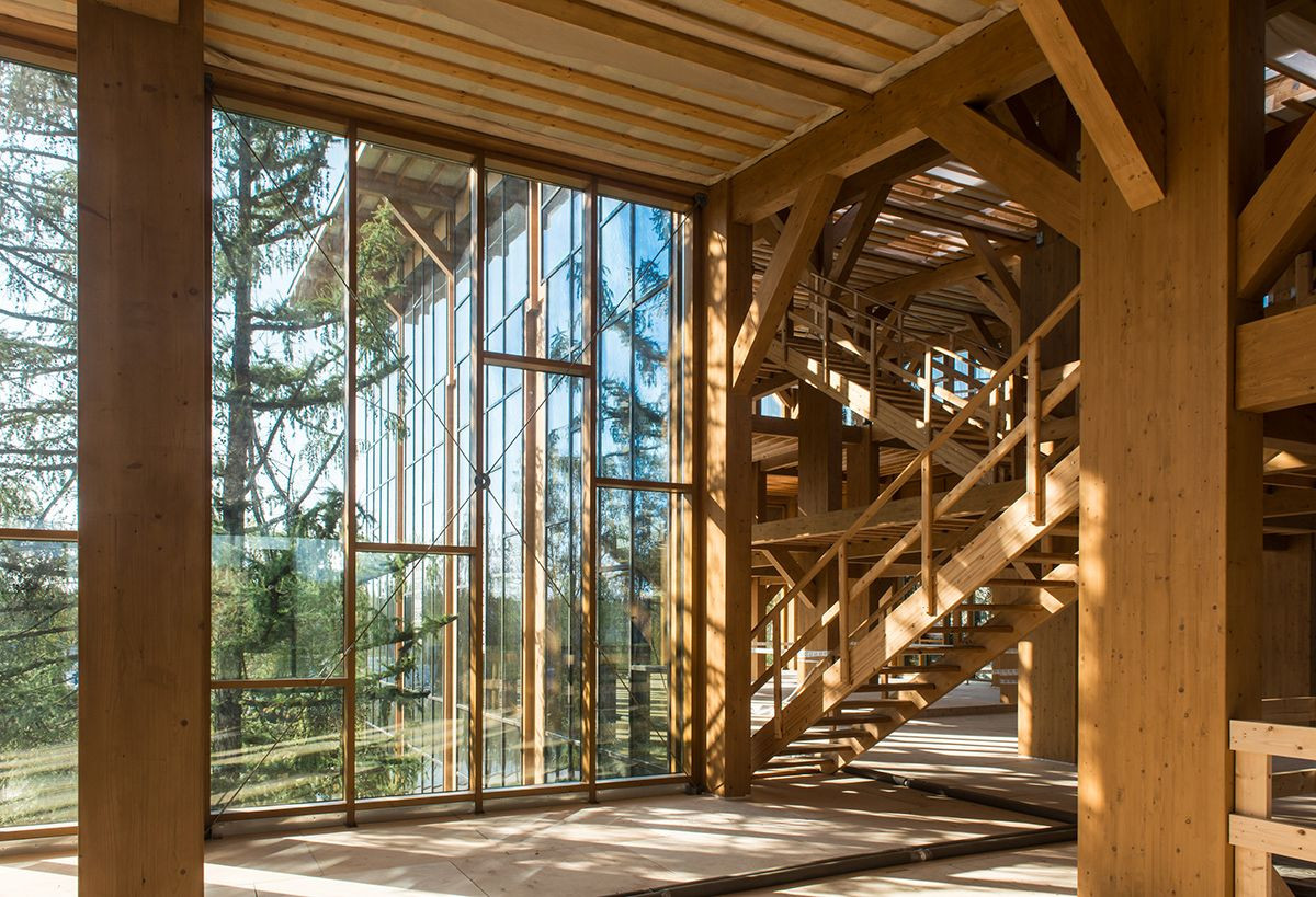 Минстрой включил в новые СНиПы требования к перекрестно-клееной древесине