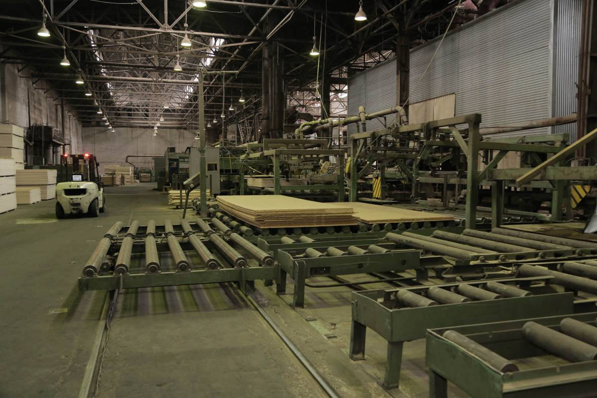 Более миллиона кубометров ДСП выпустили предприятия Вологодчины в 2021 году