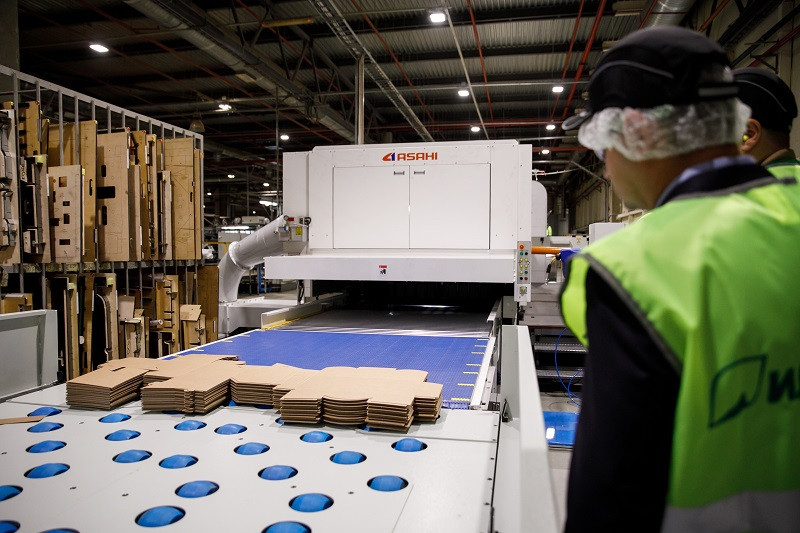 В 2021 году производство гофрокартона группой &laquo;Илим&raquo; выросло на 9% и превысило 280 млн квадратных ме