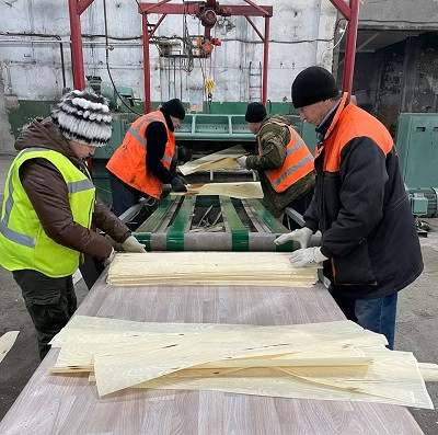 &laquo;ФорестГранд&raquo; запустила в Приморье производство шпона