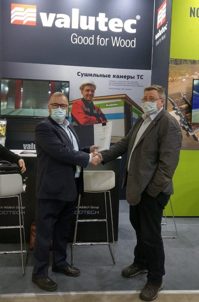 Valutec поставит три сушильных туннеля компании &laquo;Регион-лес&raquo;