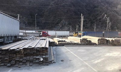 Контрабандист из Тульской области пытался вывезти за границу пиломатериалы стоимостью более 3 млн ру