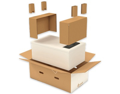 Mondi представила промышленную гофроупаковку на 100% пригодную для вторичной переработки