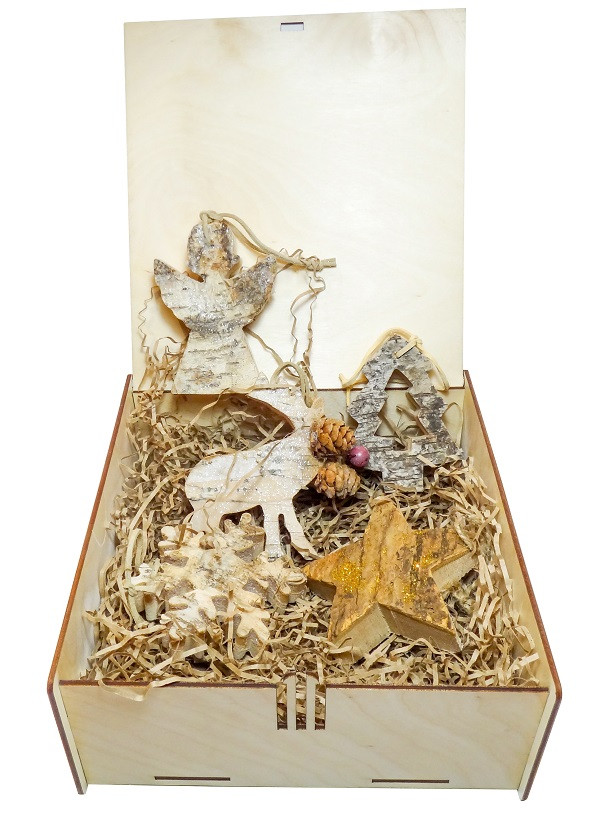 &laquo;Кухня подарков&raquo; предлагает деревянную упаковку с брендированием