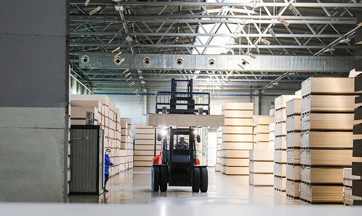 В 2021 году производство &laquo;Беллесбумпрома&raquo; увеличилось почти на 11%, экспорт &ndash; на 50%