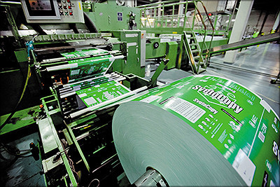 Светогорский ЦБК готовится к запуску новой продукции из полубеленой целлюлозы