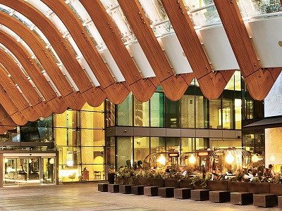 В Канаде разрешили строительство 12-этажных зданий из древесины