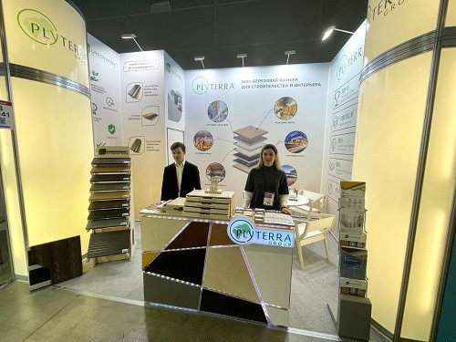 Plyterra Group представила новинку на выставке MosBuild 2022