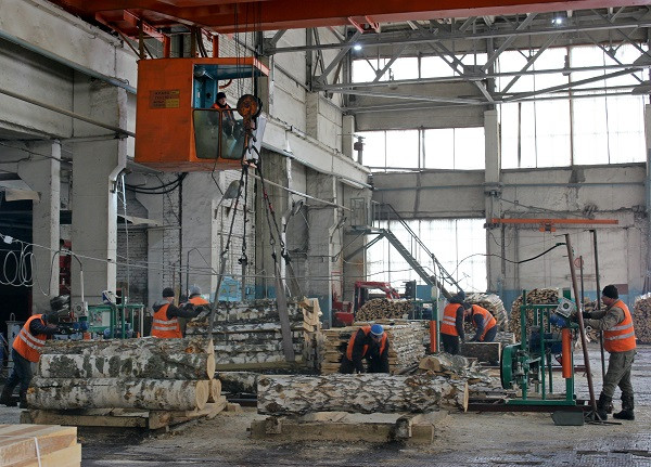 &laquo;АльянсТрансТорг&raquo; в Новосибирске увеличит производство пиломатериалов на 300%