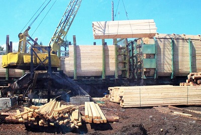 Четыре уголовных дела возбудили в Бурятии по фактам контрабанды леса