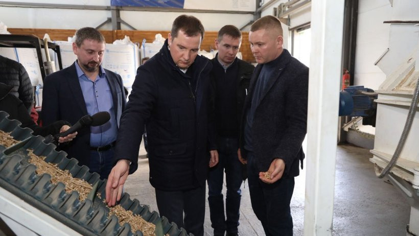 В Архангельской области появилось еще одно производство топливных пеллет