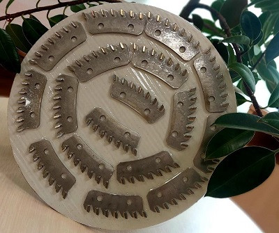 Компания GT запустила серийное производство пильных сегментов и сегментов для дробильных установок