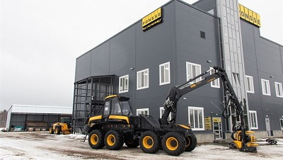 Продажи Ponsse в январе-марте 2022 года превысили 173 млн евро