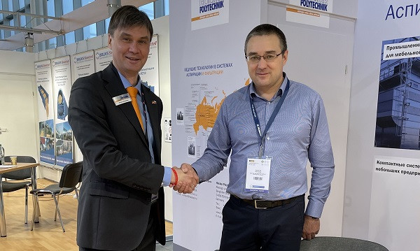 &laquo;Хекер Политехник и Престо Прессен&raquo; поставила два фильтра системы аспирации для Segezha Group