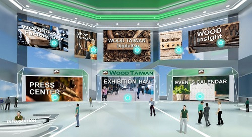 Сегодня стартовала серия онлайн-мероприятий WOOD TAIWAN 2022 DigitalGo