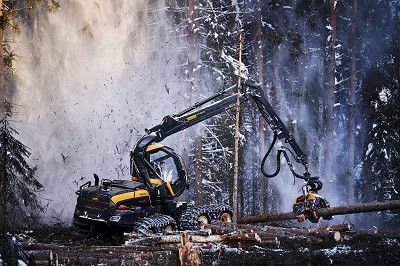 &laquo;Кабина будущего&raquo; PONSSE Scorpion удостоена награды Fennia Prize в области дизайна