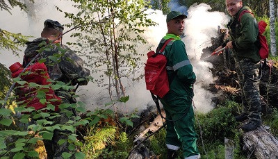 &laquo;Свеза Ресурс&raquo; отчиталась о готовности к сезону лесных пожаров