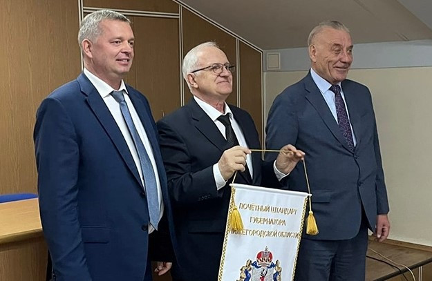 Компания &laquo;Волга&raquo; удостоена почетной награды главы Нижегородской области