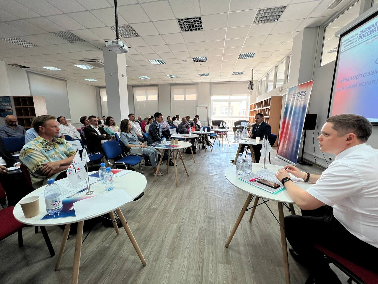 Отраслевые эксперты обсудили в Красноярске вопросы импортозамещения в ЛПК