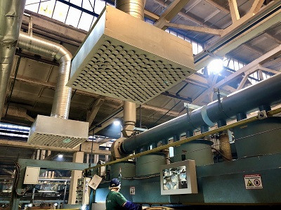 Свыше 55 млн рублей потратил комбинат &laquo;СВЕЗА Верхняя Синячиха&raquo; на улучшение условий труда