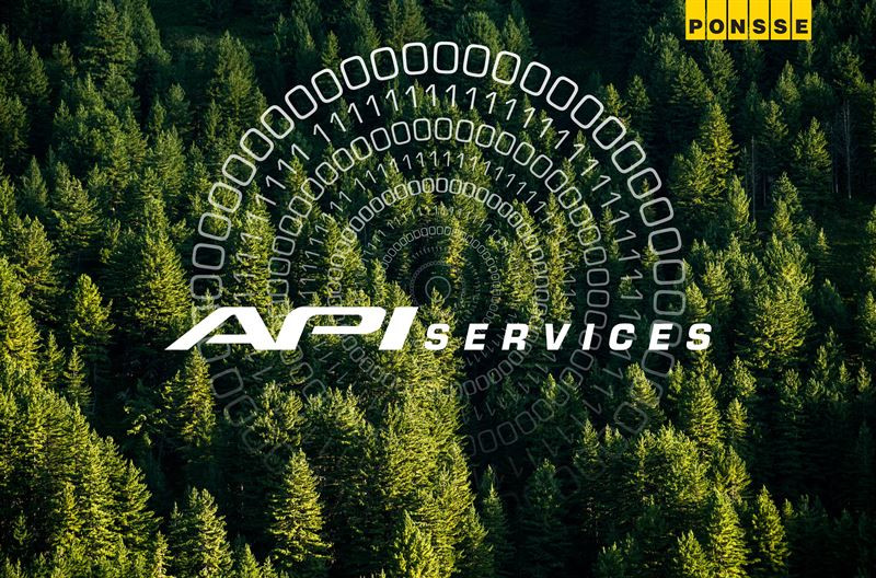 Ponsse представила цифровой сервис для аналитики данных о технике