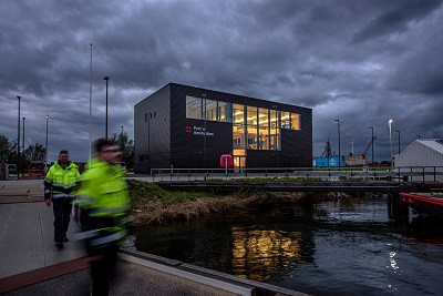 В порту Амстердама построили здание из LVL компании Mets&auml; Wood