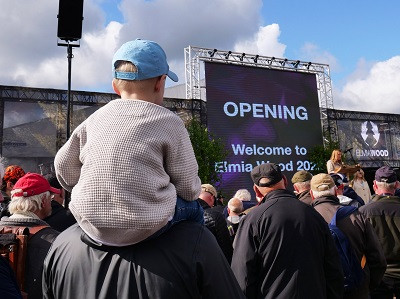 Выставку Elmia Wood 2022 в Швеции посетили 26 000 гостей