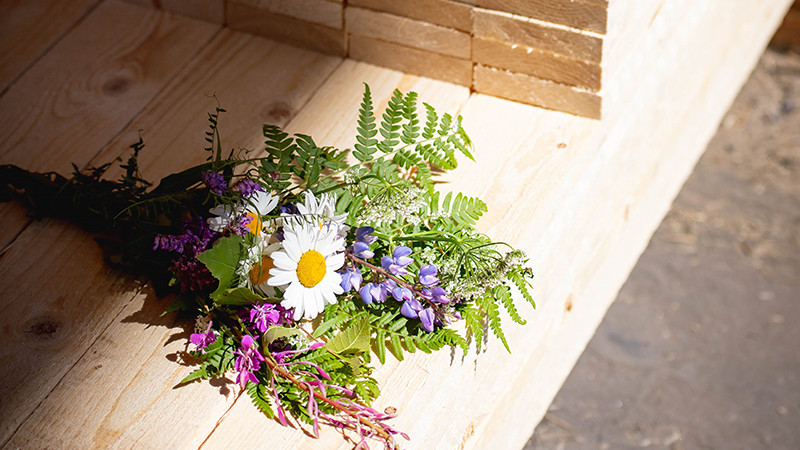 Пиломатериалы UPM Timber используют для строительства объекта на Лондонском фестивале архитектуры