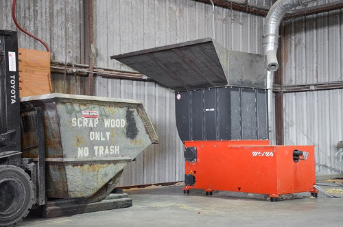 Weima представит на выставке Holz-Handwerk 2022 технологии измельчения и уплотнения древесных отходо