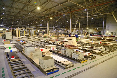 &laquo;Феликс&raquo; поставила мебель на металлургический комбинат в Заполярье