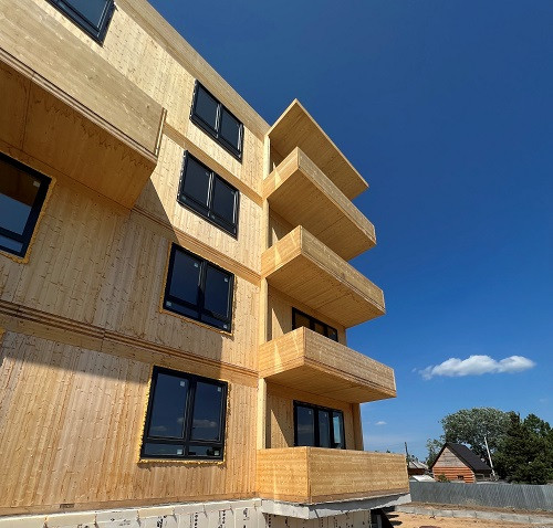 Segezha Group построит в Иркутской области четырехэтажный дом из CLT-панелей