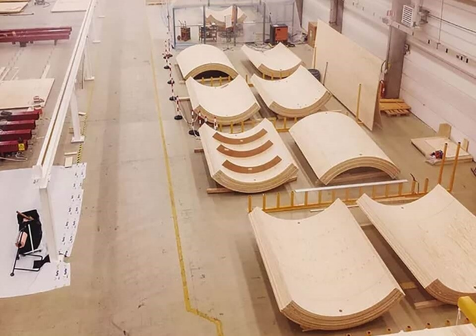 Stora Enso и Modvion разрабатывают стометровые ветряные турбины из клееной древесины