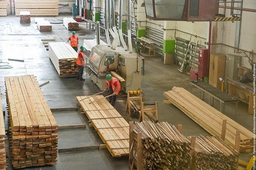В Свердловской области запустили производство калиброванной доски