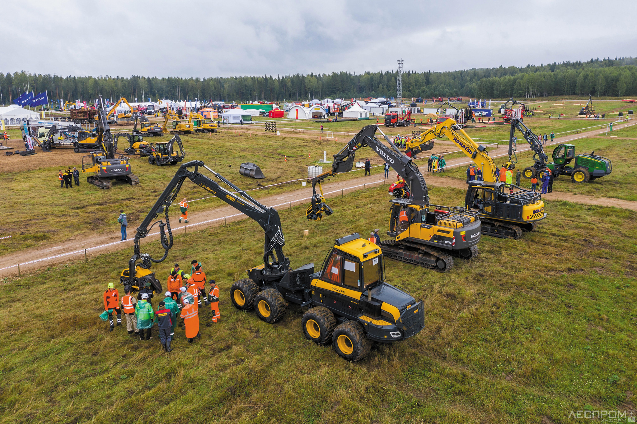 Завершается прием заявок на участие в чемпионате &laquo;Лесоруб XXI века&raquo;