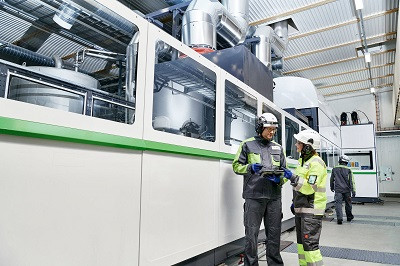 В Финляндии начал работу демозавод Mets&auml; Group и Valmet, выпускающий изделия из 3D-волокна
