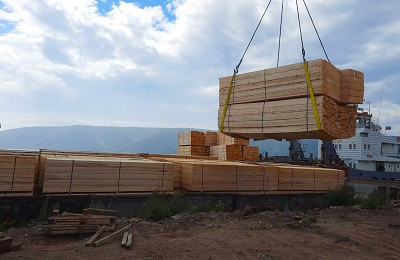 В Хабаровском крае &laquo;Форпостлес&raquo; вдвое увеличила производство доски и бруса